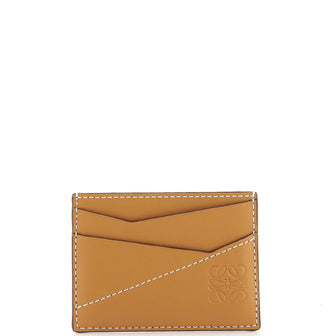 Loewe Puzzle Card Holder Leather