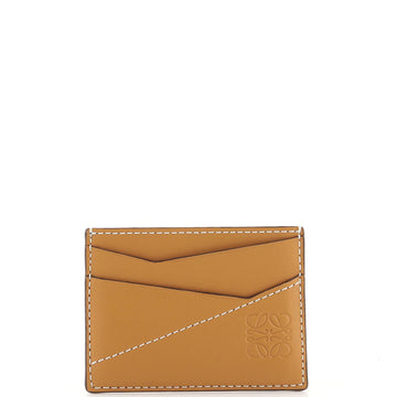 Loewe Puzzle Card Holder Leather