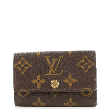 Louis Vuitton 6 Key Holder Monogram Canvas