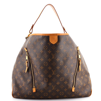 Louis Vuitton Delightful Handbag Monogram Canvas MM