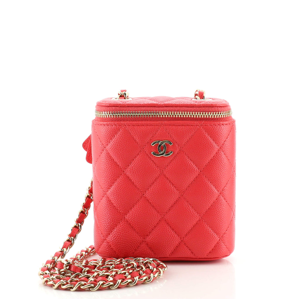 CHANEL, Bags, Chanel Mini Vertical Vanity Bag