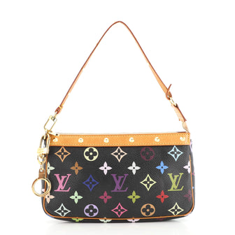 Louis Vuitton Pochette Accessoires Monogram Multicolor