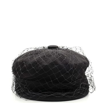 Christian Dior Arty Veil Cap Cotton