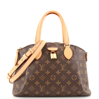 Louis Vuitton Rivoli Handbag Monogram Canvas PM