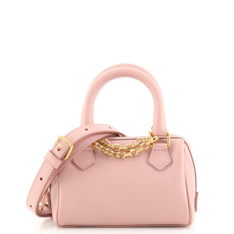 Celine Boston Bag Grained Calfskin