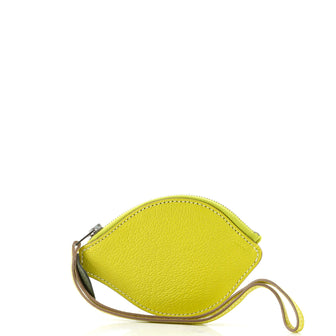 Hermes Tutti Frutti Wristlet Coin Purse Leather