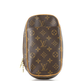 Louis Vuitton Pochette Gange Monogram Canvas