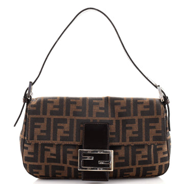 Fendi Baguette Bag Zucca Canvas