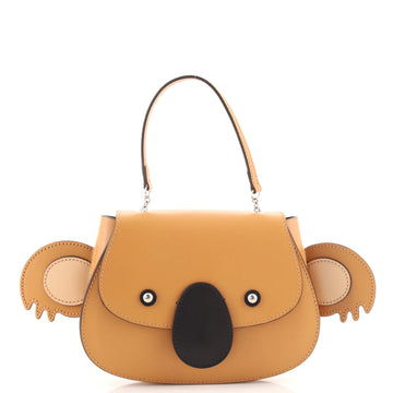 Gucci Children's Koala Top Handle Bag Leather