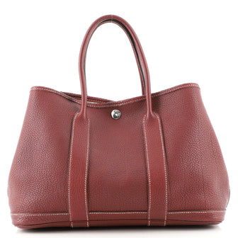 Hermes Garden Party Tote Leather 30