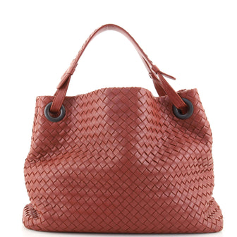 Bottega Veneta Bella Tote Intrecciato Nappa Medium