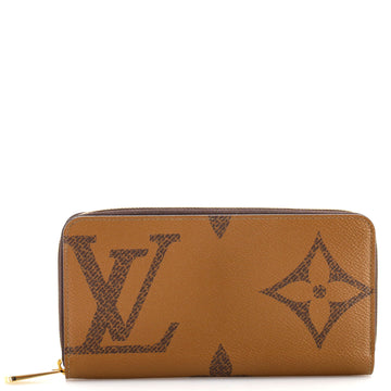 Louis Vuitton Zippy Wallet Reverse Monogram Giant