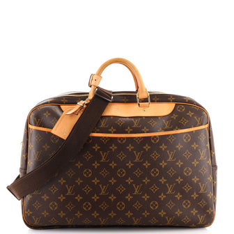 Louis Vuitton Alize Bag Monogram Canvas 24 Heures