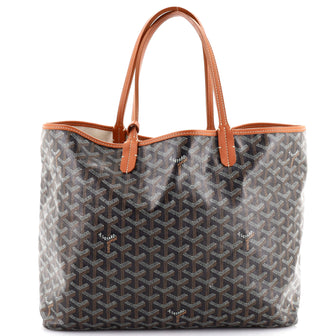 Goyard Saint Louis Tote Coated Canvas PM