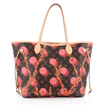 Louis Vuitton Neverfull NM Tote Limited Edition Monogram Canvas Ramages MM brown