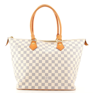 Louis Vuitton Saleya Handbag Damier MM