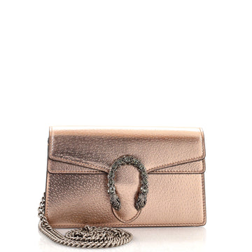 Gucci Dionysus Bag Leather Super Mini