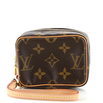 Louis Vuitton Wapity Trousse Pouch Monogram Canvas