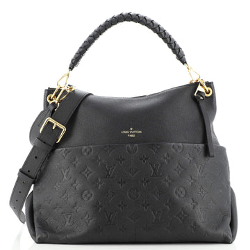 Louis Vuitton Maida Handbag Monogram Empreinte Leather