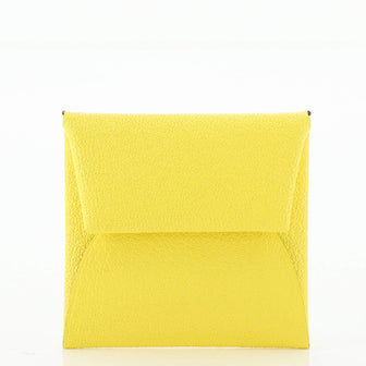 Hermes Calvi Card Holder Chevre Chamkila