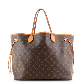 Louis Vuitton Neverfull Tote Monogram Canvas GM