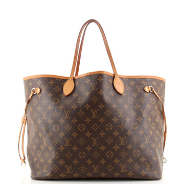 Louis Vuitton Neverfull Tote Monogram Canvas GM