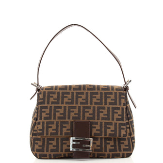 Fendi Mama Forever Bag Zucca Canvas