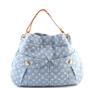 Louis Vuitton Daily Handbag Denim GM