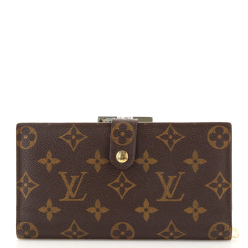 Louis Vuitton Continental Wallet Monogram Canvas