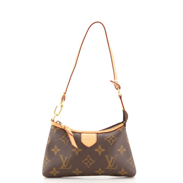 Louis Vuitton Delightful Pochette Monogram Canvas Mini
