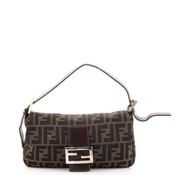 Fendi Baguette Bag Zucca Canvas