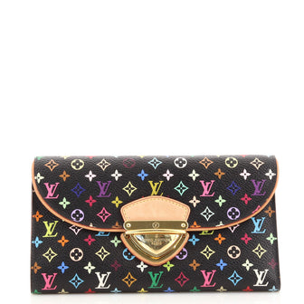 Louis Vuitton Eugenie Wallet Monogram Multicolor
