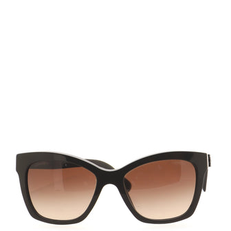 Chanel Boy Brick Cat Eye Sunglasses Acetate