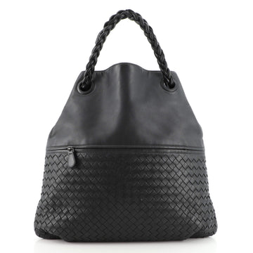Bottega Veneta Julie Tote Intrecciato Nappa Medium