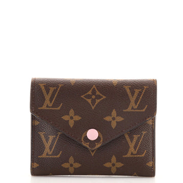 Louis Vuitton Victorine Wallet Monogram Canvas