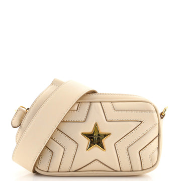 Stella McCartney Stella Star Convertible Waist Bag Quilted Faux Leather