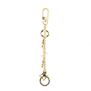 Louis Vuitton Fleur de Monogram Bag Charm and Key Holder Resin and Brass