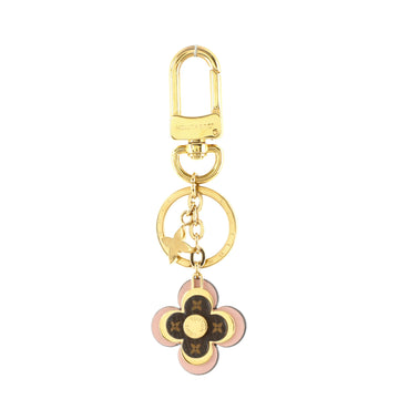 Louis Vuitton Blooming Flowers Bag Charm and Key Holder Monogram Canvas and Metal