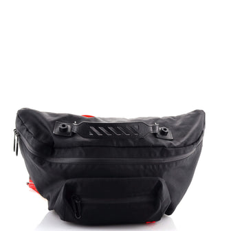 Off White Industrial Zip Around Pocket Belt Bag Nylon