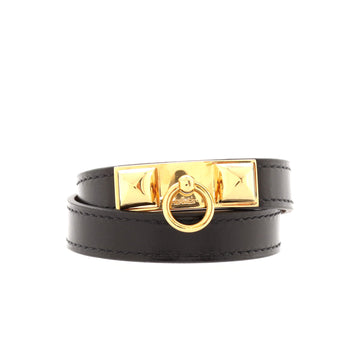Hermes Rivale Double Tour Bracelet Leather