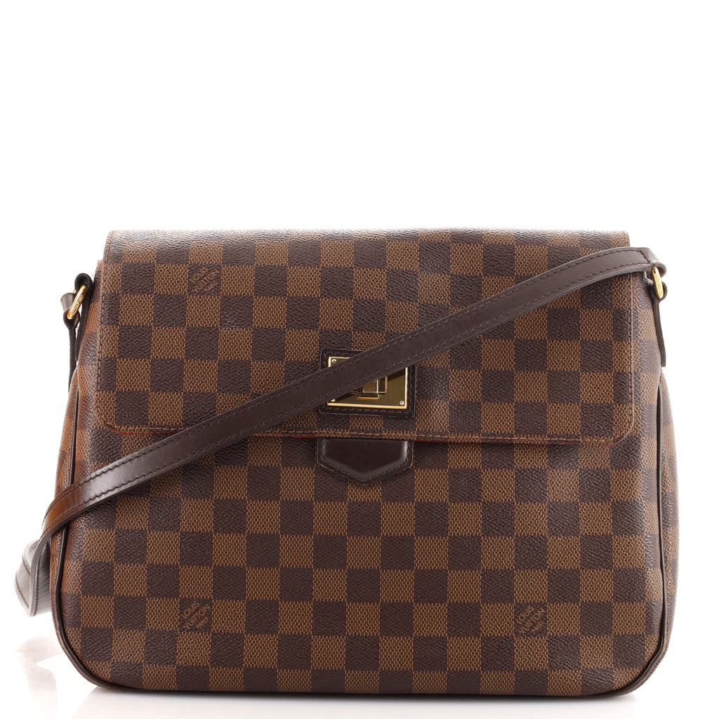 Louis Vuitton Besace Rosebery Handbag Damier Brown 1566981