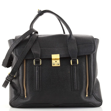 3.1 Phillip Lim Pashli Satchel Leather Large
