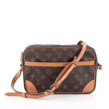 Louis Vuitton Trocadero Handbag Monogram Canvas 27 brown