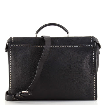 Fendi Selleria Peekaboo Bag Leather with Studded Detail XL