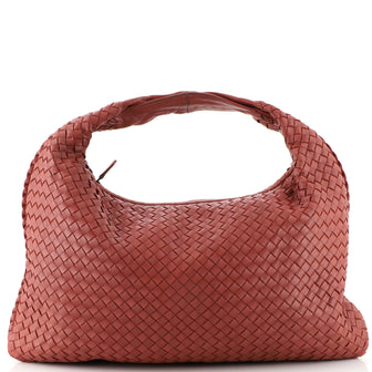 Bottega Veneta Veneta Hobo Intrecciato Nappa Medium