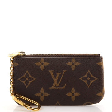 Louis Vuitton Key Pouch Monogram Canvas