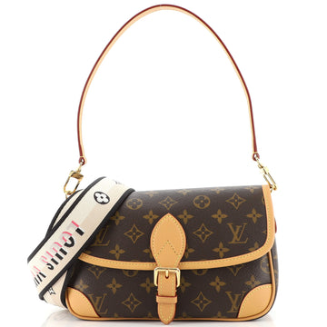 Louis Vuitton Diane NM Handbag Monogram Canvas