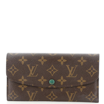 Louis Vuitton Emilie Wallet Monogram Canvas