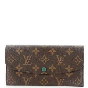 Louis Vuitton Emilie Wallet Monogram Canvas