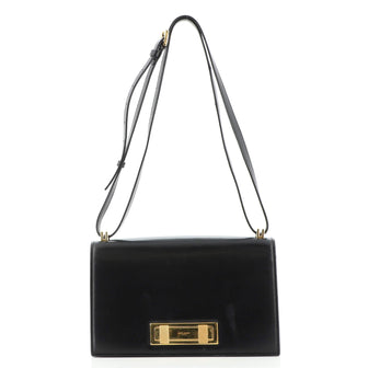 Saint Laurent Domino Shoulder Bag Leather Medium